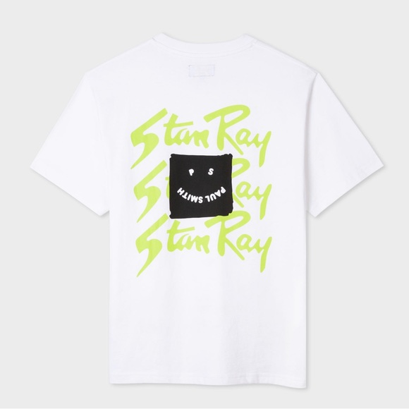 Paul Smith x Stan Ray Patch Pocket Tee, XS - Picture 2 of 11